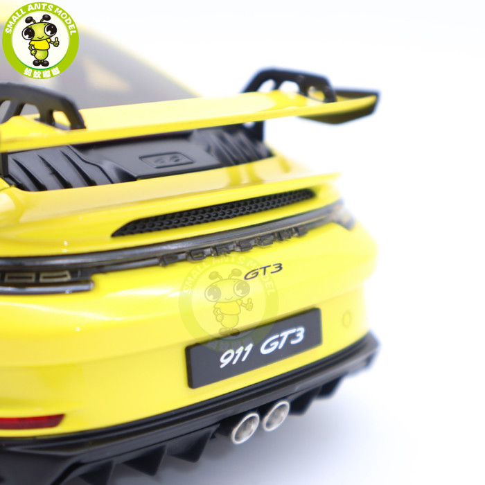 1/18 Porsche 911 992 GT3 2021 Norev 187314 187611 187313 187300 187315 Diecast Model Toys Car Gifts For Husband Boyfriend Father