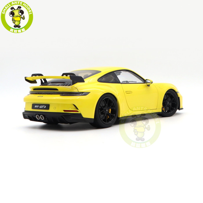 1/18 Porsche 911 992 GT3 2021 Norev 187314 187611 187313 187300 187315 Diecast Model Toys Car Gifts For Husband Boyfriend Father