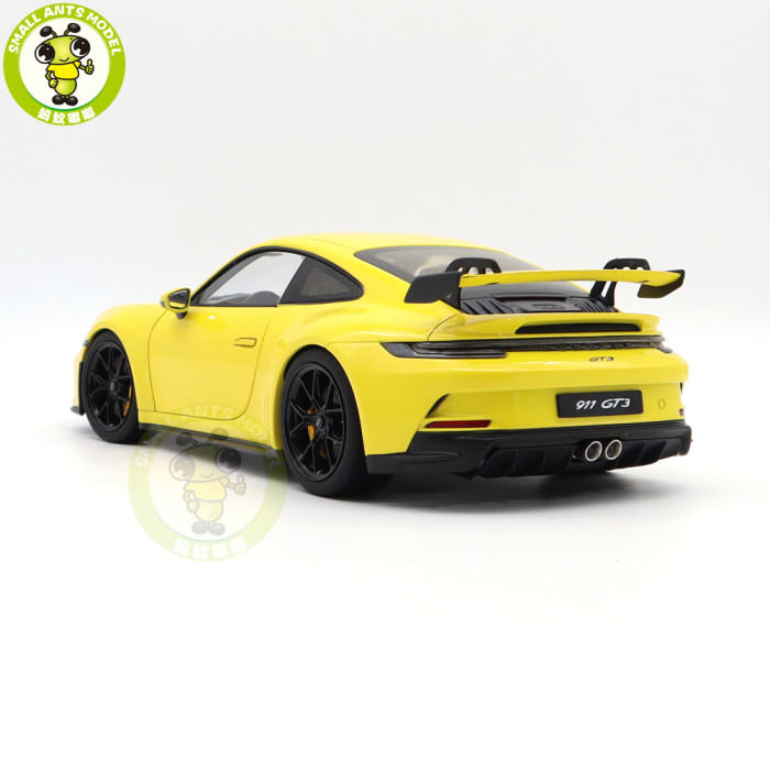 1/18 Porsche 911 992 GT3 2021 Norev 187314 187611 187313 187300 187315 Diecast Model Toys Car Gifts For Husband Boyfriend Father