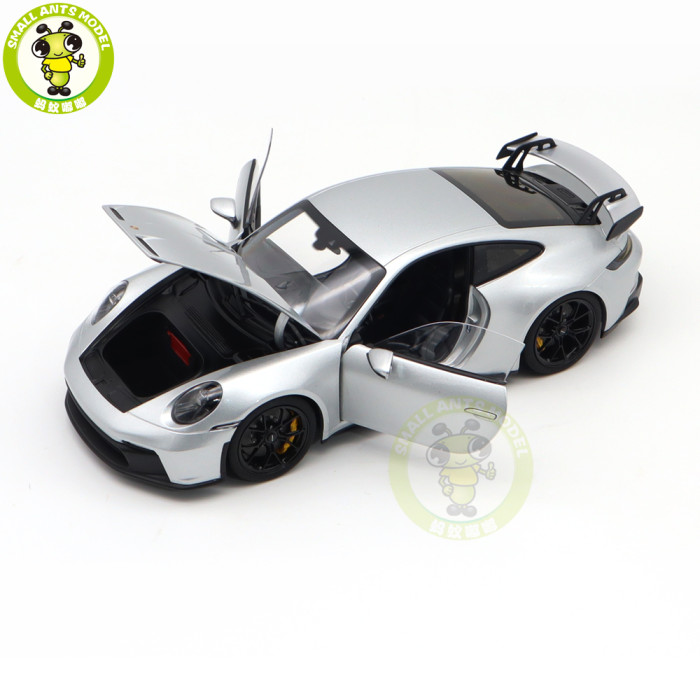 1/18 Porsche 911 992 GT3 2021 Norev 187314 187611 187313 187300 187315 Diecast Model Toys Car Gifts For Husband Boyfriend Father