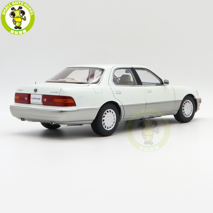 1/18 Toyota Lexus First Generation LS 400 LS400 XF10 1989 1994 Diecast Model Toy Car Boys Girls Gifts