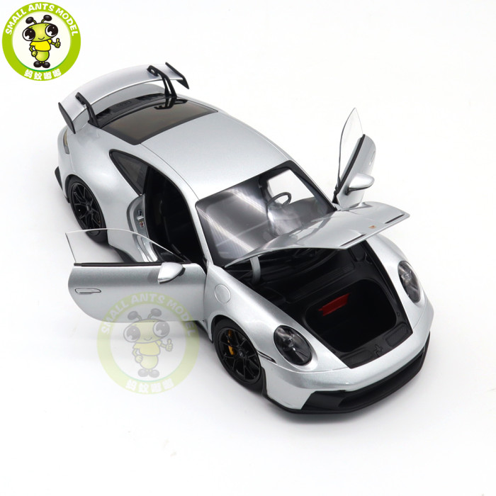 1/18 Porsche 911 992 GT3 2021 Norev 187314 187611 187313 187300 187315 Diecast Model Toys Car Gifts For Husband Boyfriend Father