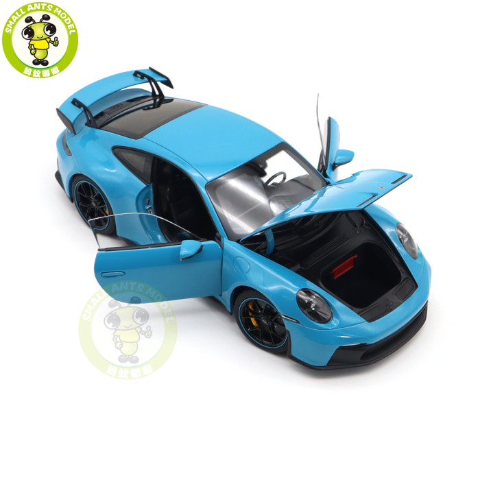 1/18 Porsche 911 992 GT3 2021 Norev 187314 187611 187313 187300 187315 Diecast Model Toys Car Gifts For Husband Boyfriend Father