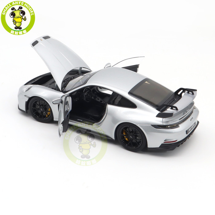 1/18 Porsche 911 992 GT3 2021 Norev 187314 187611 187313 187300 187315 Diecast Model Toys Car Gifts For Husband Boyfriend Father
