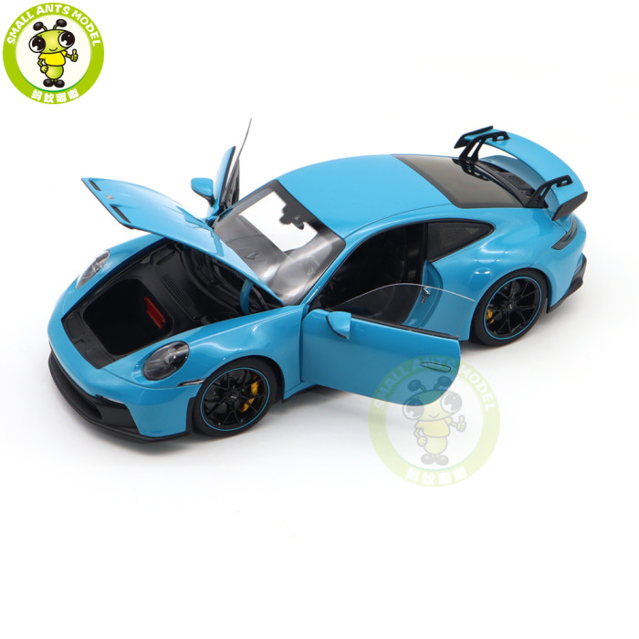 1/18 Porsche 911 992 GT3 2021 Norev 187314 187611 187313 187300 187315 Diecast Model Toys Car Gifts For Husband Boyfriend Father