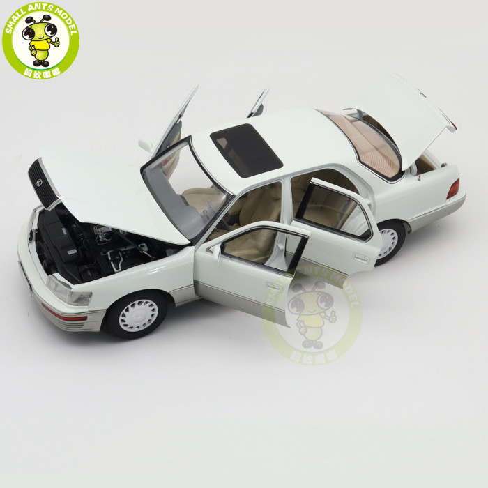 1/18 Toyota Lexus First Generation LS 400 LS400 XF10 1989 1994 Diecast Model Toy Car Boys Girls Gifts