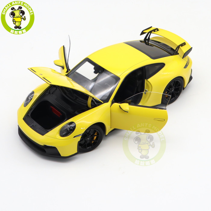 1/18 Porsche 911 992 GT3 2021 Norev 187314 187611 187313 187300 187315 Diecast Model Toys Car Gifts For Husband Boyfriend Father