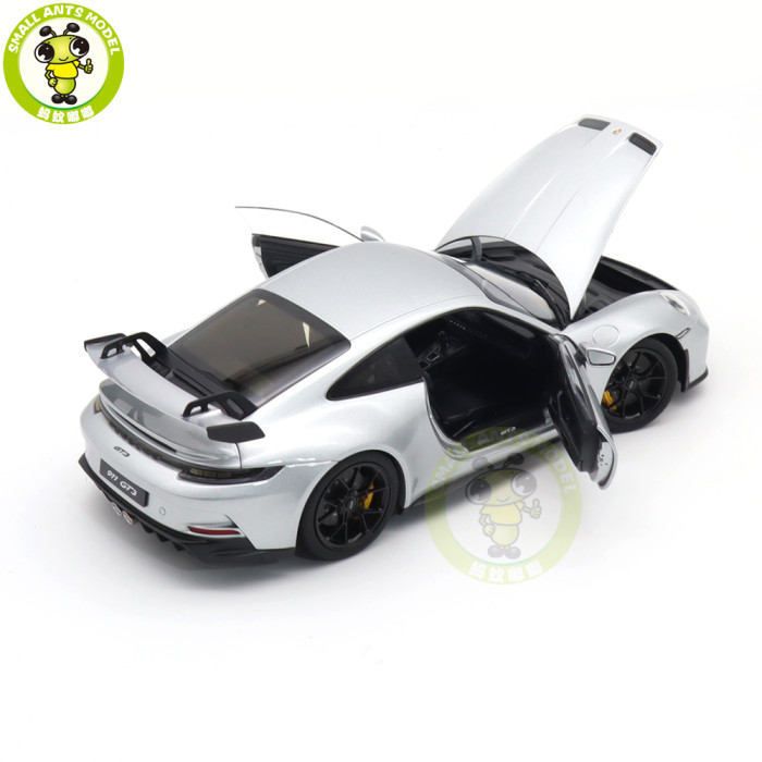 1/18 Porsche 911 992 GT3 2021 Norev 187314 187611 187313 187300 187315 Diecast Model Toys Car Gifts For Husband Boyfriend Father