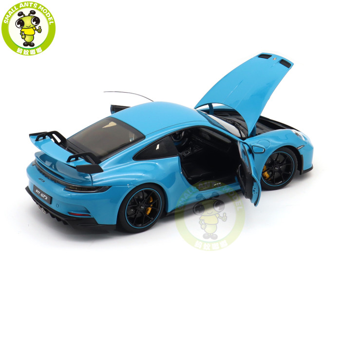 1/18 Porsche 911 992 GT3 2021 Norev 187314 187611 187313 187300 187315 Diecast Model Toys Car Gifts For Husband Boyfriend Father