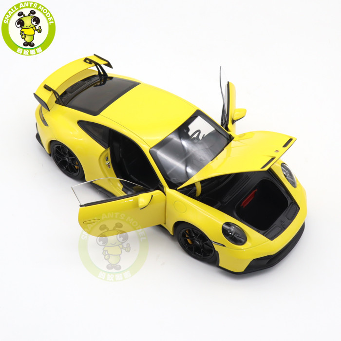 1/18 Porsche 911 992 GT3 2021 Norev 187314 187611 187313 187300 187315 Diecast Model Toys Car Gifts For Husband Boyfriend Father
