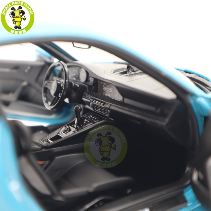 1/18 Porsche 911 992 GT3 2021 Norev 187314 187611 187313 187300 187315 Diecast Model Toys Car Gifts For Husband Boyfriend Father