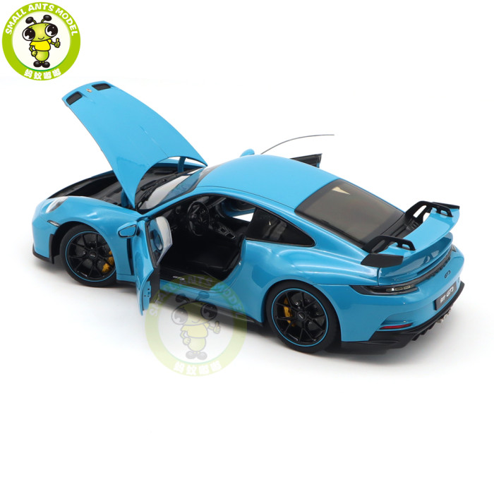1/18 Porsche 911 992 GT3 2021 Norev 187314 187611 187313 187300 187315 Diecast Model Toys Car Gifts For Husband Boyfriend Father