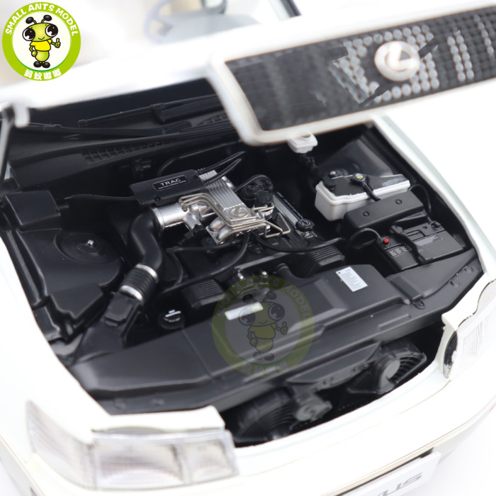 1/18 Toyota Lexus First Generation LS 400 LS400 XF10 1989 1994 Diecast Model Toy Car Boys Girls Gifts