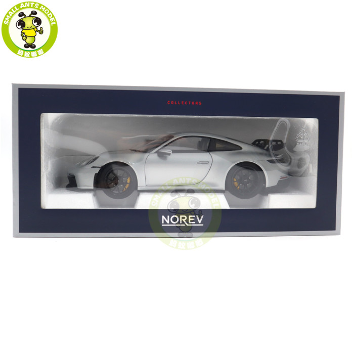 1/18 Porsche 911 992 GT3 2021 Norev 187314 187611 187313 187300 187315 Diecast Model Toys Car Gifts For Husband Boyfriend Father