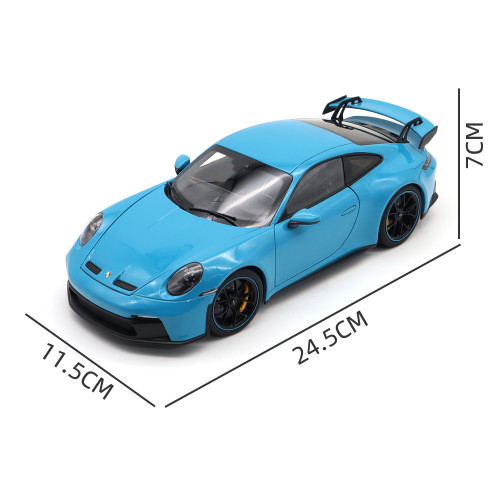 1/18 Porsche 911 992 GT3 2021 Norev 187314 187611 187313 187300 187315 Diecast Model Toys Car Gifts For Husband Boyfriend Father