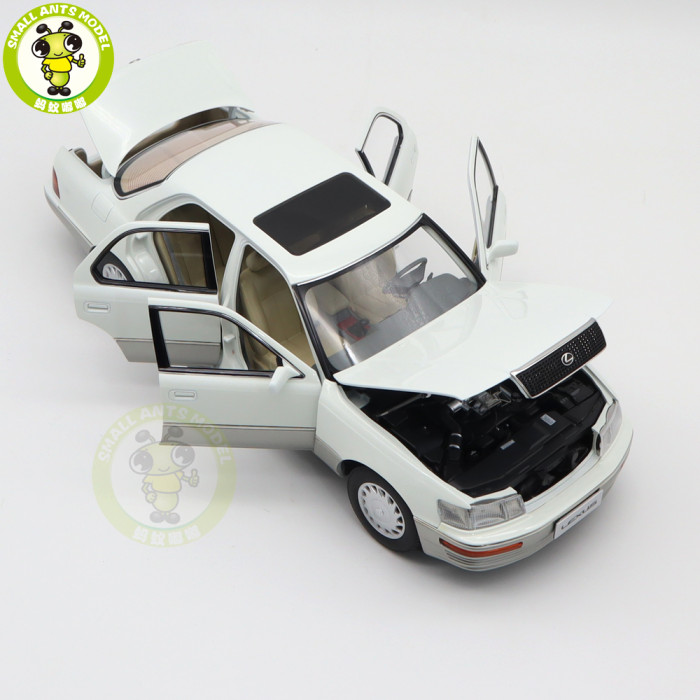 1/18 Toyota Lexus First Generation LS 400 LS400 XF10 1989 1994 Diecast Model Toy Car Boys Girls Gifts