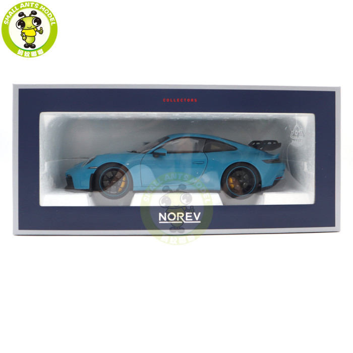 1/18 Porsche 911 992 GT3 2021 Norev 187314 187611 187313 187300 187315 Diecast Model Toys Car Gifts For Husband Boyfriend Father