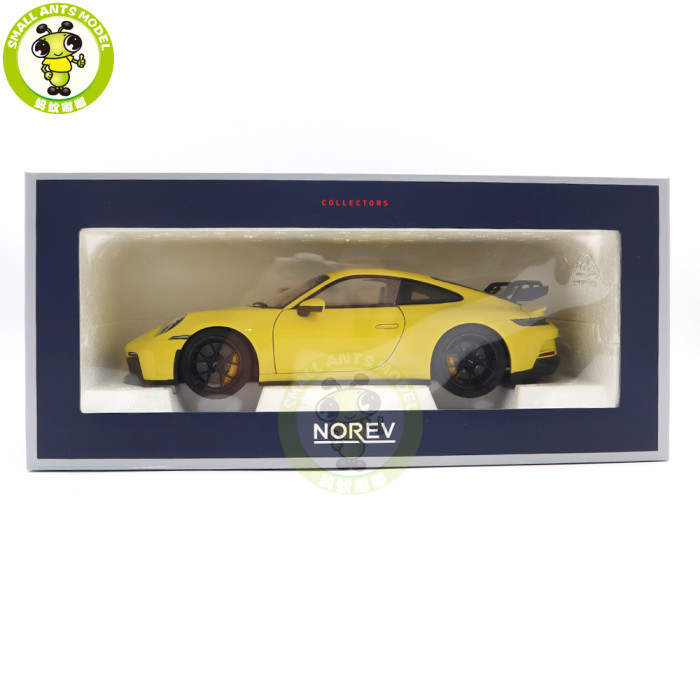 1/18 Porsche 911 992 GT3 2021 Norev 187314 187611 187313 187300 187315 Diecast Model Toys Car Gifts For Husband Boyfriend Father