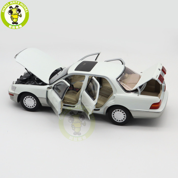 1/18 Toyota Lexus First Generation LS 400 LS400 XF10 1989 1994 Diecast Model Toy Car Boys Girls Gifts