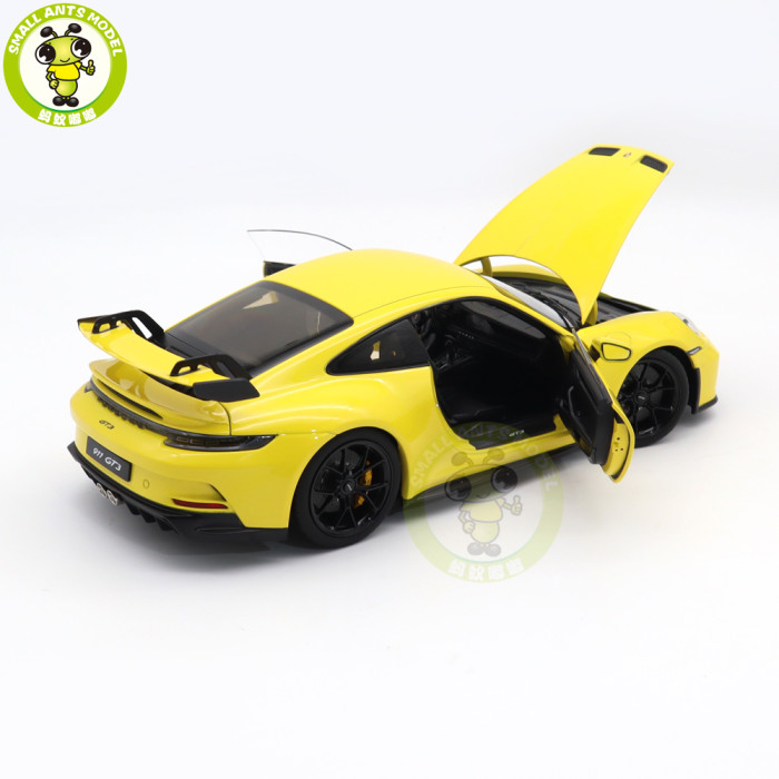 1/18 Porsche 911 992 GT3 2021 Norev 187314 187611 187313 187300 187315 Diecast Model Toys Car Gifts For Husband Boyfriend Father