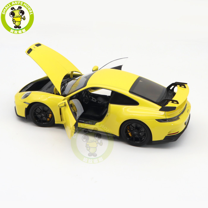 1/18 Porsche 911 992 GT3 2021 Norev 187314 187611 187313 187300 187315 Diecast Model Toys Car Gifts For Husband Boyfriend Father