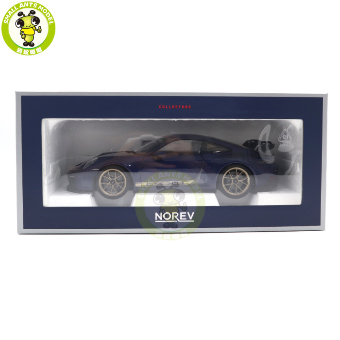 1/18 Porsche 911 992 GT3 2021 Norev 187314 187611 187313 187300 187315 Diecast Model Toys Car Gifts For Husband Boyfriend Father