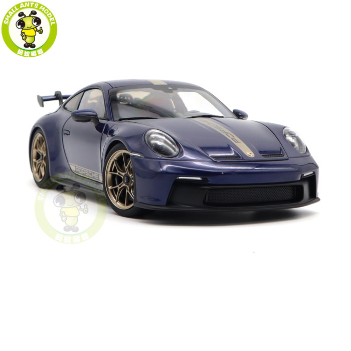 1/18 Porsche 911 992 GT3 2021 Norev 187314 187611 187313 187300 187315 Diecast Model Toys Car Gifts For Husband Boyfriend Father