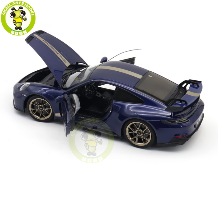 1/18 Porsche 911 992 GT3 2021 Norev 187314 187611 187313 187300 187315 Diecast Model Toys Car Gifts For Husband Boyfriend Father