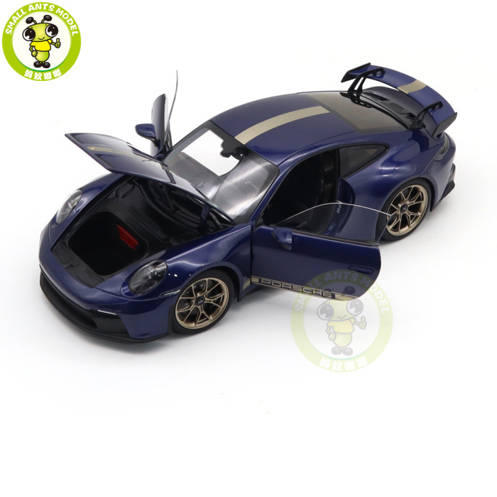 1/18 Porsche 911 992 GT3 2021 Norev 187314 187611 187313 187300 187315 Diecast Model Toys Car Gifts For Husband Boyfriend Father