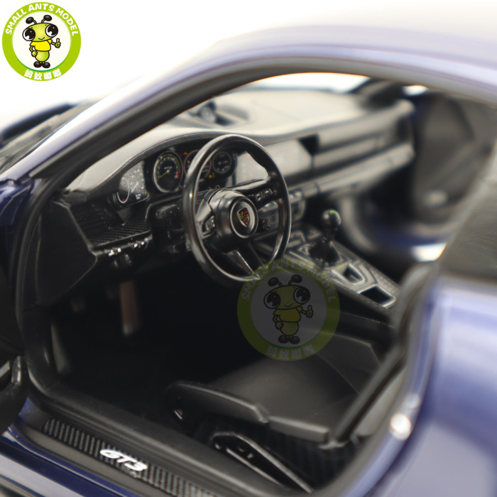 1/18 Porsche 911 992 GT3 2021 Norev 187314 187611 187313 187300 187315 Diecast Model Toys Car Gifts For Husband Boyfriend Father