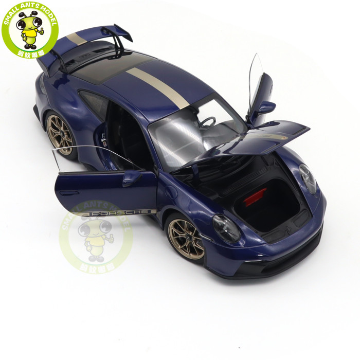 1/18 Porsche 911 992 GT3 2021 Norev 187314 187611 187313 187300 187315 Diecast Model Toys Car Gifts For Husband Boyfriend Father