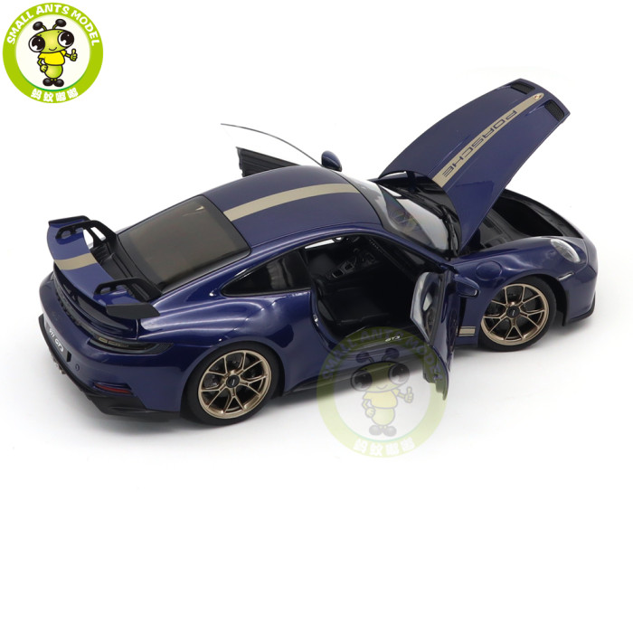 1/18 Porsche 911 992 GT3 2021 Norev 187314 187611 187313 187300 187315 Diecast Model Toys Car Gifts For Husband Boyfriend Father