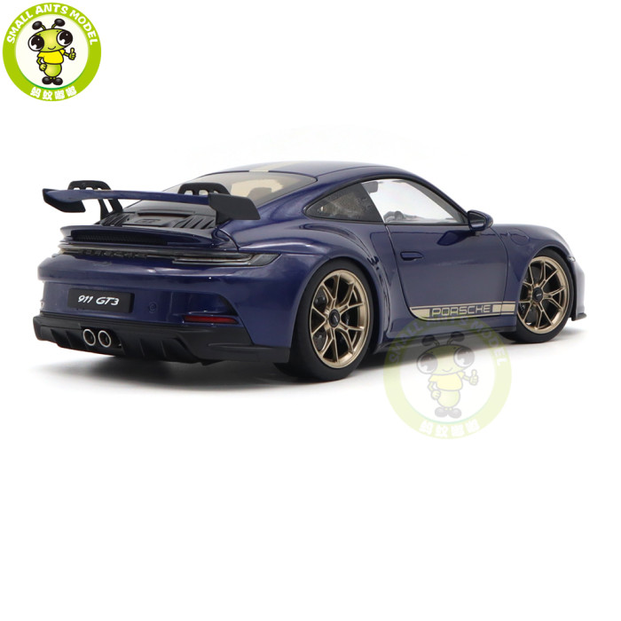 1/18 Porsche 911 992 GT3 2021 Norev 187314 187611 187313 187300 187315 Diecast Model Toys Car Gifts For Husband Boyfriend Father