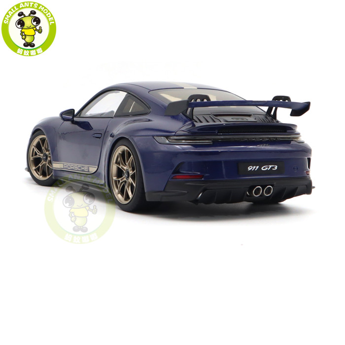 1/18 Porsche 911 992 GT3 2021 Norev 187314 187611 187313 187300 187315 Diecast Model Toys Car Gifts For Husband Boyfriend Father