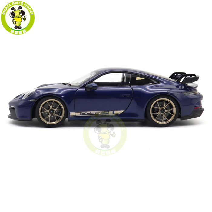 1/18 Porsche 911 992 GT3 2021 Norev 187314 187611 187313 187300 187315 Diecast Model Toys Car Gifts For Husband Boyfriend Father