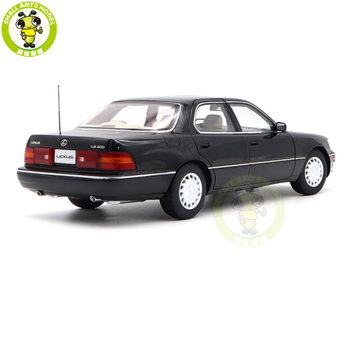 1/18 Toyota Lexus First Generation LS 400 LS400 XF10 1989 1994 Green Color Diecast Model Toy Car Boys Girls Gifts