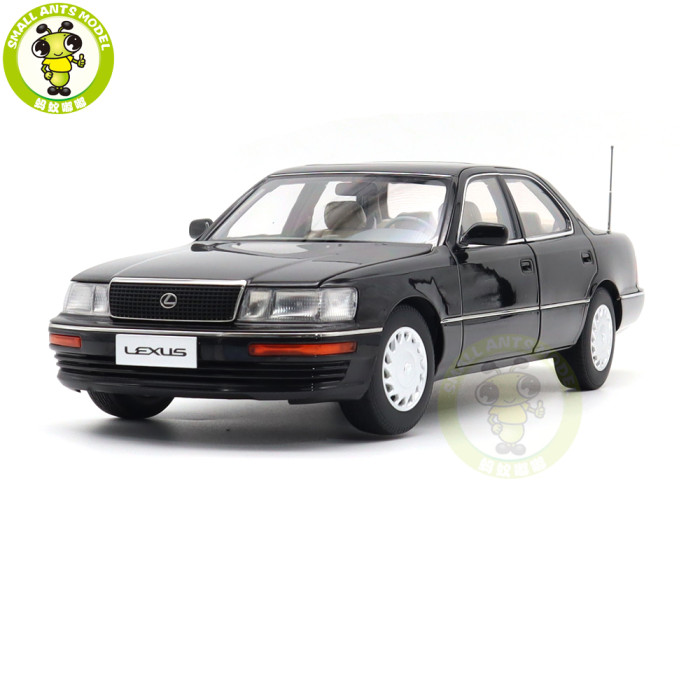 1/18 Toyota Lexus First Generation LS 400 LS400 XF10 1989 1994 Green Color Diecast Model Toy Car Boys Girls Gifts