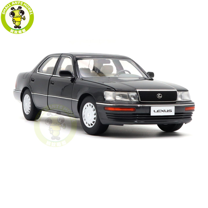 1/18 Toyota Lexus First Generation LS 400 LS400 XF10 1989 1994 Green Color Diecast Model Toy Car Boys Girls Gifts