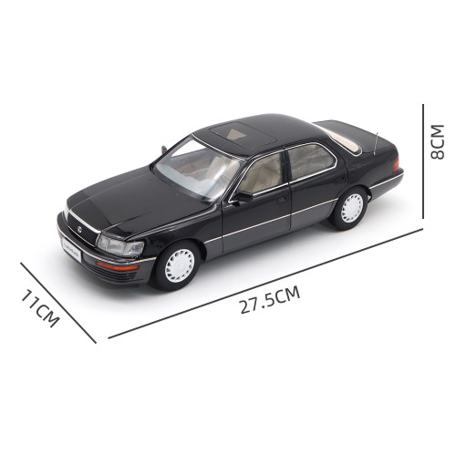 1/18 Toyota Lexus First Generation LS 400 LS400 XF10 1989 1994 Green Color Diecast Model Toy Car Boys Girls Gifts