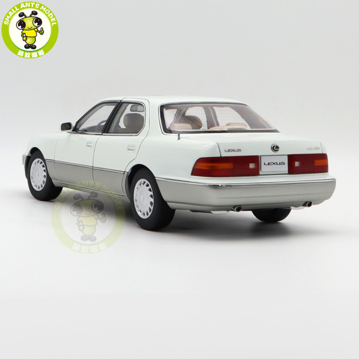 1/18 Toyota Lexus First Generation LS 400 LS400 XF10 1989 1994 Green Color Diecast Model Toy Car Boys Girls Gifts