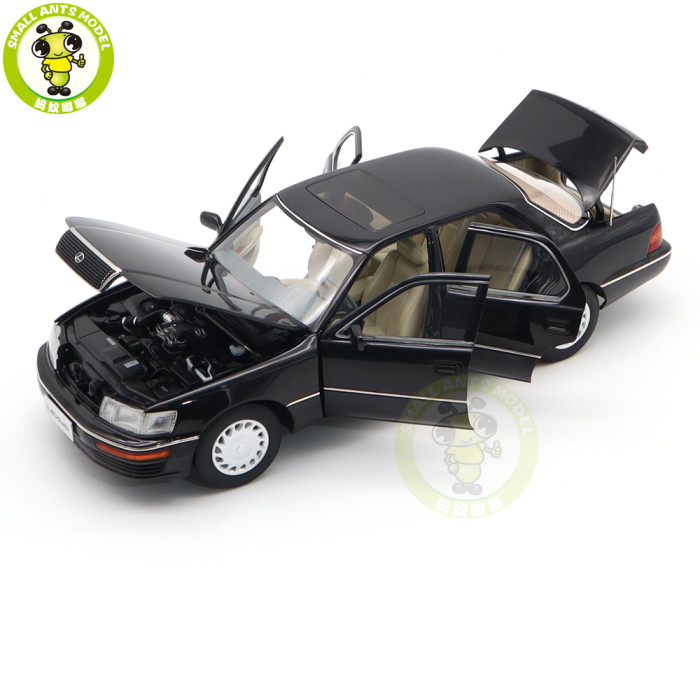 1/18 Toyota Lexus First Generation LS 400 LS400 XF10 1989 1994 Green Color Diecast Model Toy Car Boys Girls Gifts