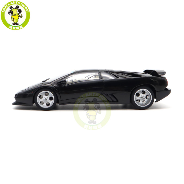 1/18 Autoart 79159 Lamborghini Diablo SE30 DEEP BLACK Model Car Gifts For Husband Father Boyfriend