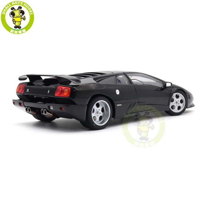 1/18 Autoart 79159 Lamborghini Diablo SE30 DEEP BLACK Model Car Gifts For Husband Father Boyfriend