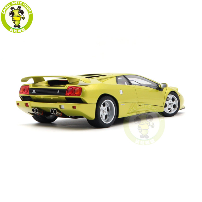 1/18 Autoart 79157 Lamborghini Diablo SE30 GIALLO SPYDER Model Car Gifts For Husband Father Boyfriend