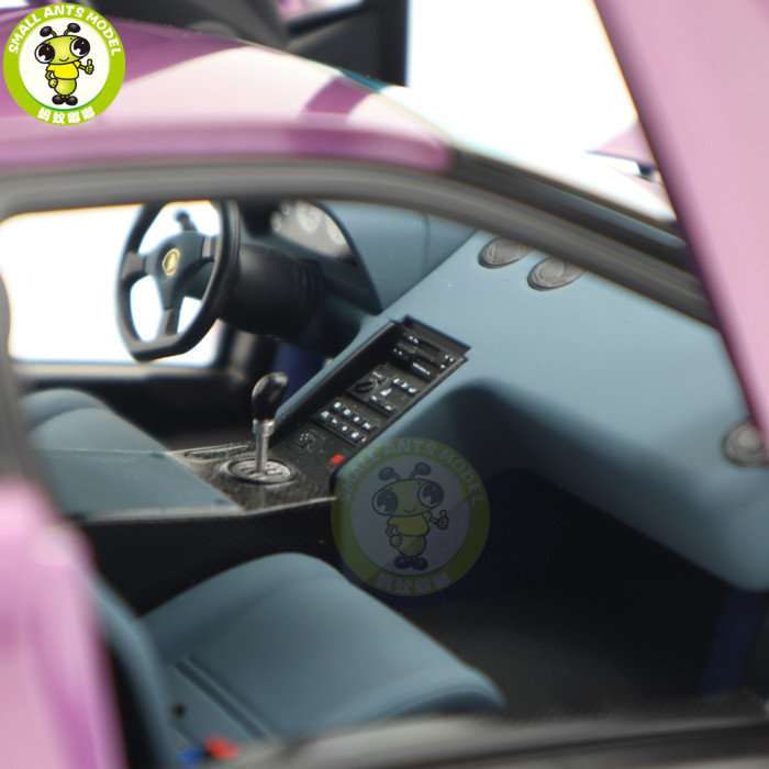 1/18 Autoart 79158 Lamborghini Diablo SE30 VIOLA 30TH Model Car Gifts For Husband Father Boyfriend