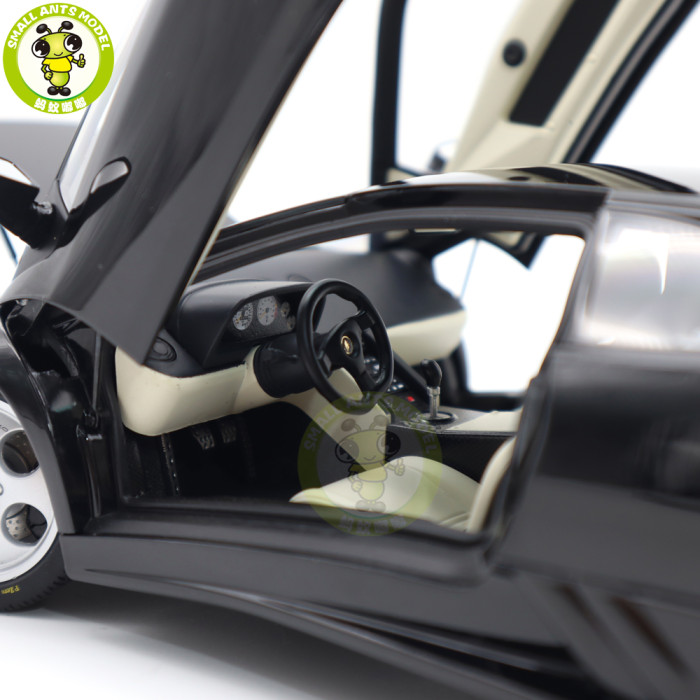 1/18 Autoart 79159 Lamborghini Diablo SE30 DEEP BLACK Model Car Gifts For Husband Father Boyfriend