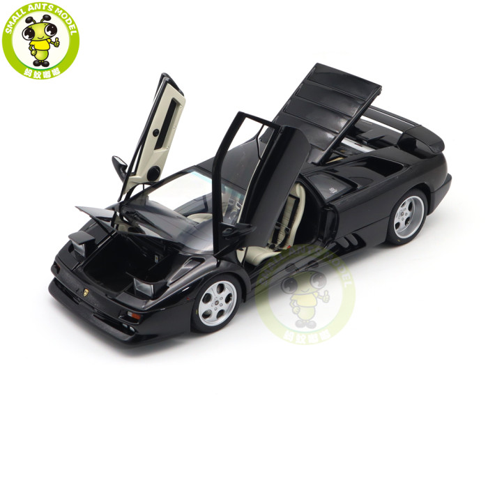 1/18 Autoart 79159 Lamborghini Diablo SE30 DEEP BLACK Model Car Gifts For Husband Father Boyfriend