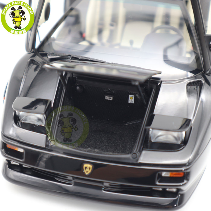 1/18 Autoart 79159 Lamborghini Diablo SE30 DEEP BLACK Model Car Gifts For Husband Father Boyfriend