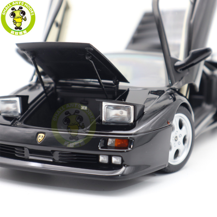 1/18 Autoart 79159 Lamborghini Diablo SE30 DEEP BLACK Model Car Gifts For Husband Father Boyfriend