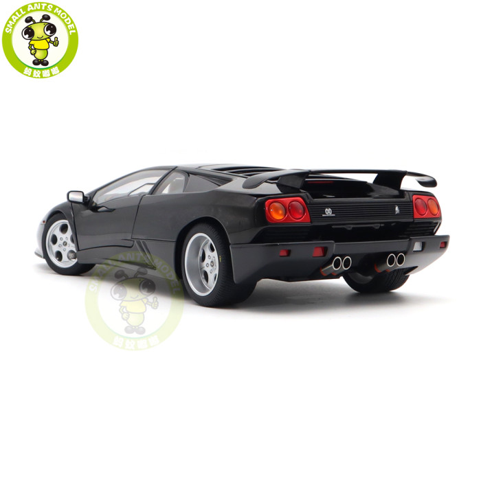 1/18 Autoart 79159 Lamborghini Diablo SE30 DEEP BLACK Model Car Gifts For Husband Father Boyfriend